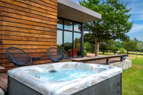 Mustang Creek Hideaway | Hot Tub | Fire Pit | Outdoor Shower - Image 5