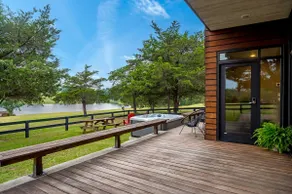 Mustang Creek Hideaway | Hot Tub | Fire Pit | Outdoor Shower - Image 3