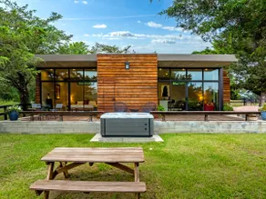 Mustang Creek Hideaway | Hot Tub | Fire Pit | Outdoor Shower - Image 4