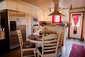 Idyllic Cottage Memory Making with Pool & Outdoor Fireplace under the Gazebo, - Image 4