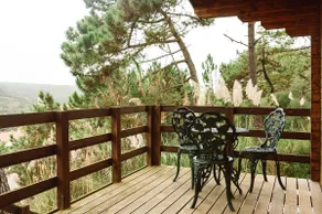Woodenlodge with seaview - Image 2