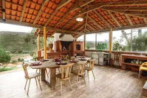 Woodenlodge with seaview - Image 4