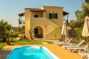 Blue wave beach villa with pool 100m from the beach - Image 5