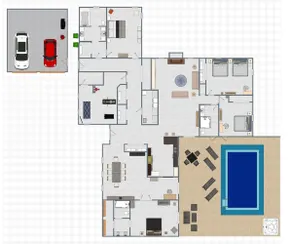 4BR Oasis • Privacy • Gym • Spa • Pool •Fireplace - Image 4