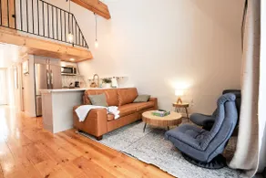 Cozy a-frame: New kitchen, mins to hiking + skiing - Image 4