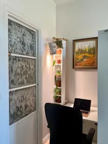 Spacious home: Tempur, park view and washing machine - Image 3