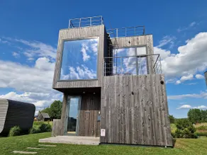 House by Curonian Lagoon, Svencele - Image 2