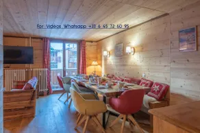 Chalet Alpe d'Huez 1850-Sea and Mountain Pleasure Avec 2 appartements- 1 Appartement 3 Chambres 8 Couchages - 3 Salles d'eau et 1 Appartement 5 Chambres 12 Couchages 5 Salles d'eau - Jacuzzi et Sauna -Pieds des Pistes et Centre - Image 4