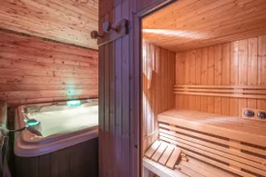 Chalet Alpe d'Huez 1850-Sea and Mountain Pleasure Avec 2 appartements- 1 Appartement 3 Chambres 8 Couchages - 3 Salles d'eau et 1 Appartement 5 Chambres 12 Couchages 5 Salles d'eau - Jacuzzi et Sauna -Pieds des Pistes et Centre - Image 5