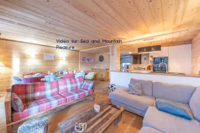 Chalet Alpe d'Huez 1850-Sea and Mountain Pleasure Avec 2 appartements- 1 Appartement 3 Chambres 8 Couchages - 3 Salles d'eau et 1 Appartement 5 Chambres 12 Couchages 5 Salles d'eau - Jacuzzi et Sauna -Pieds des Pistes et Centre - Image 2