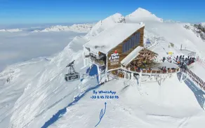 Chalet Alpe d'Huez 1850-Sea and Mountain Pleasure Avec 2 appartements- 1 Appartement 3 Chambres 8 Couchages - 3 Salles d'eau et 1 Appartement 5 Chambres 12 Couchages 5 Salles d'eau - Jacuzzi et Sauna -Pieds des Pistes et Centre - Image 3