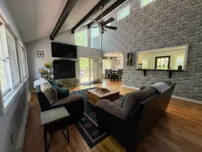 Dog-Friendly Mountain Hideaway ✺ Fenced Yard, Fire Pit, 2 Miles to Resort - Image 4