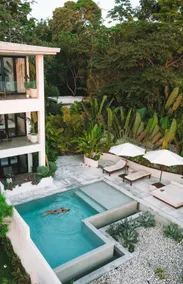 Deluxe Ocean view suite at Sky house - Adults only - Image 5