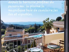 L'instant ValMer, Gulf of St Tropez, garage, pool - Image 2