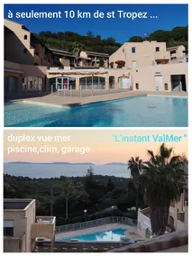 L'instant ValMer, Gulf of St Tropez, garage, pool - Image 3
