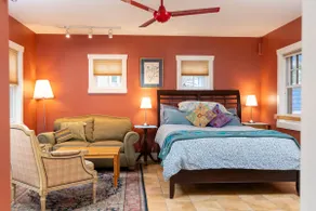 Sunny Garden Level Suite, Forest Access - Image 3
