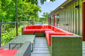 Modern Log Cabin by a Charming Babbling Brook - Image 5