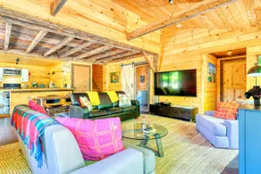Modern Log Cabin by a Charming Babbling Brook - Image 2