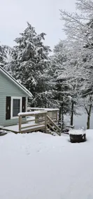 Waterfront Cabin • Dock • Fire Pit • Kayaks & SUPs - Image 3