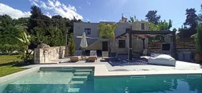 Renaissance Modern Stone House at Vryses - Private pool - Image 5