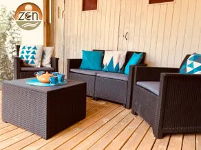 Le ZEN - Peaceful haven between calm and golf relaxation - Image 5