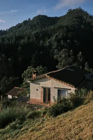 Cabin in the Juaica Mountains · Fireplace - Image 2