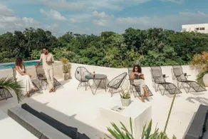 Spacious 5BR Retreat with Private Rooftop Pool - Image 2