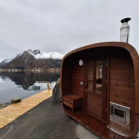 Troll Fjord cabins - SMÅTROLL 7 pers - Image 4