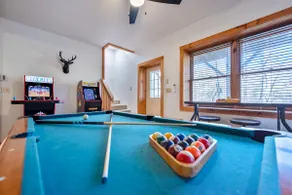 Cabin + Hot Tub + Game Room + EV Charger+ Lakeview - Image 4
