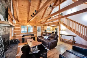 Cabin + Hot Tub + Game Room + EV Charger+ Lakeview - Image 3