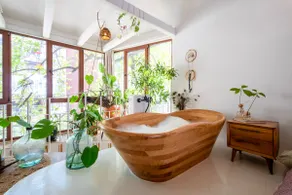 Artsy Design Home & Bathtub 🧡 Terrace - Image 3