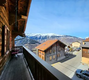 Appartement "Le Ver Luisant" à Saint-Martin, Val d'Hérens, Valais - Image 4