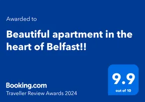 Beautiful apartment in the heart of Belfast!! - Image 2