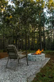 Woodsy Retreat - Cozy, private escape w/ firepit - Image 5