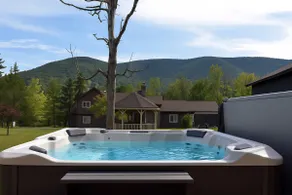 HunterMt 4 Season Mansion-Hot Tub, Bar, Gym, Views - Image 3