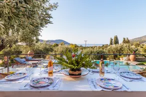 Skopelos Blue Heaven Pool Villa in olive grove - Image 4