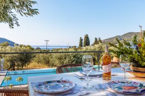 Skopelos Blue Heaven Pool Villa in olive grove - Image 2