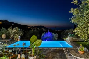 Skopelos Blue Heaven Pool Villa in olive grove - Image 3