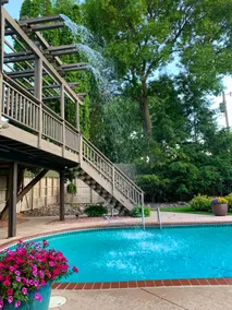 Summer Pool, Private Sauna, Steam Shower - Image 2