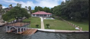 Elm Lodge - Seehaus mit Pool, Steg, 100' Seeufer, großer Garten mit toller Aussicht - Image 2