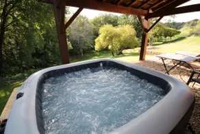Comfortable One Bed Gite with Hot Tub - Image 4