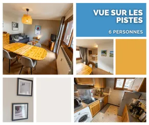 Cozy 2-bedroom 6p - stunning views of the Vars ski resort - Image 4