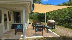 Mid-Century Tropical Oasis with Private Patio - Image 3