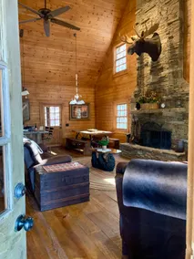 Peaceful, Secluded Cabin near Beaver Lake - Image 3