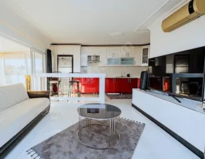 Apartment with a Fireplace and Garden in Urla - Image 4
