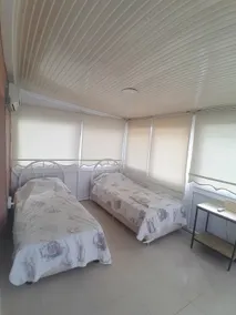 Apartment with a Fireplace and Garden in Urla - Image 3