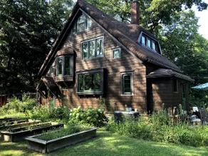 The Gingerbread House, respite in the woods. - Image 2