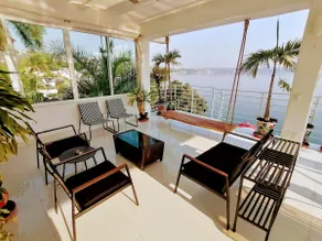 Apartment, terrace, view, lake, spa, hammocks - Image 4