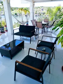 Apartment, terrace, view, lake, spa, hammocks - Image 5