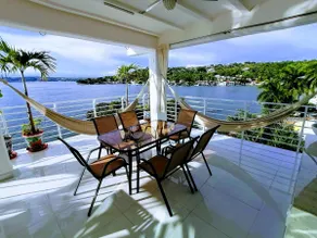Apartment, terrace, view, lake, spa, hammocks - Image 2